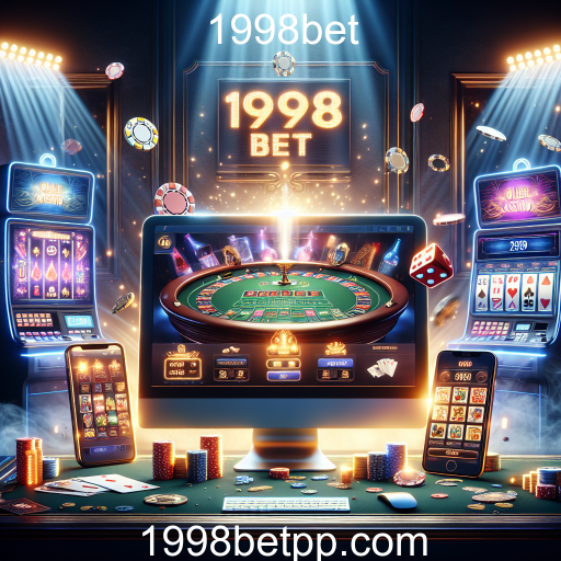 Descubra o Mundo dos Cassinos Online no 1998bet